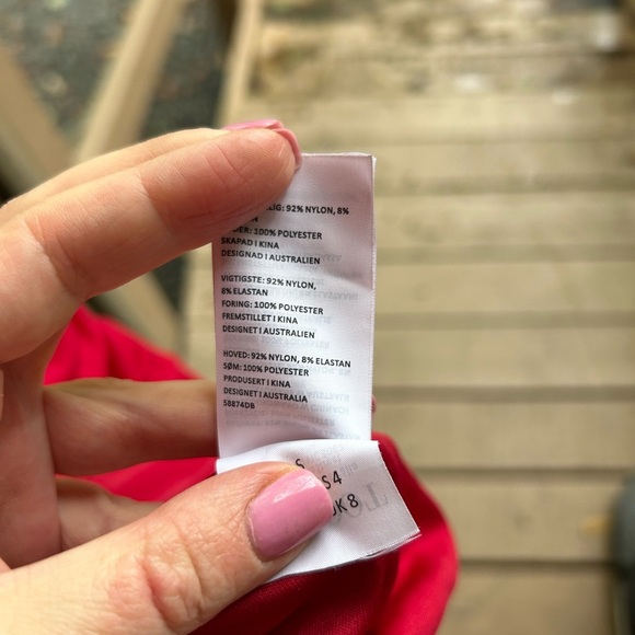 Bardot PIPPA MESH MINI DRESS - Picture 7 of 8